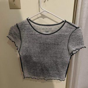 American eagle crop top